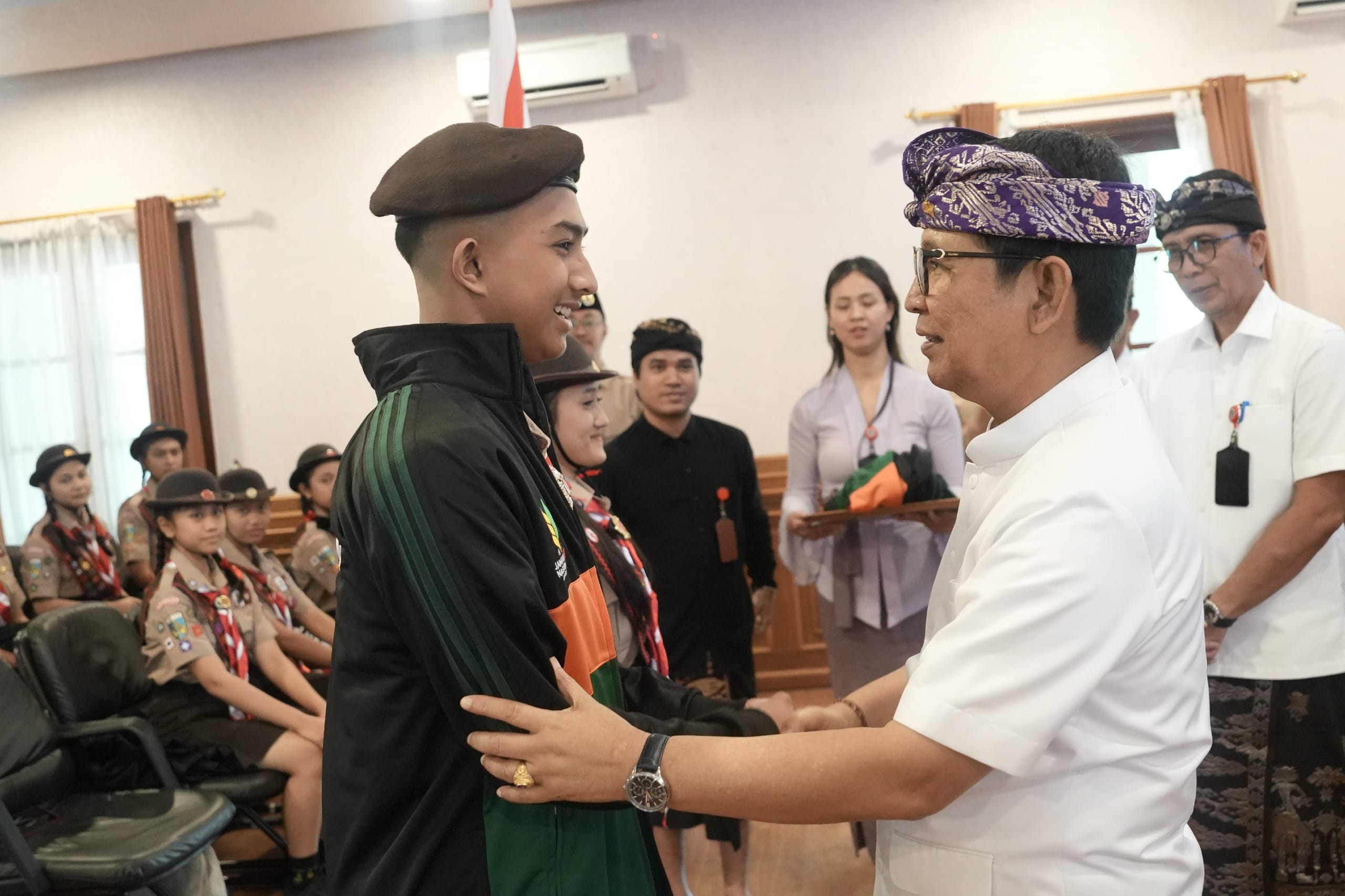 Dukung Kontingen Kwarcab Badung di Jamnas 2026, Pemkab Badung Siapkan Beasiswa Kuliah S1