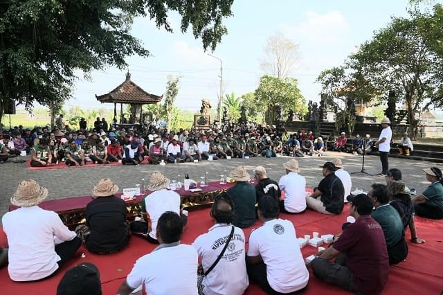 Dongkrak Hasil Panen 12 Ton/Ha, Pemkab Badung Garansi Pasar dan Bebaskan PBB Petani