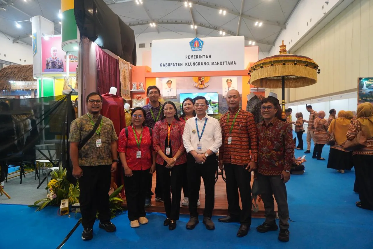 Bawa UMKM Unggulan ke AOE 2026, Bupati Satria Siap Sulap Klungkung Jadi Daerah Mandiri