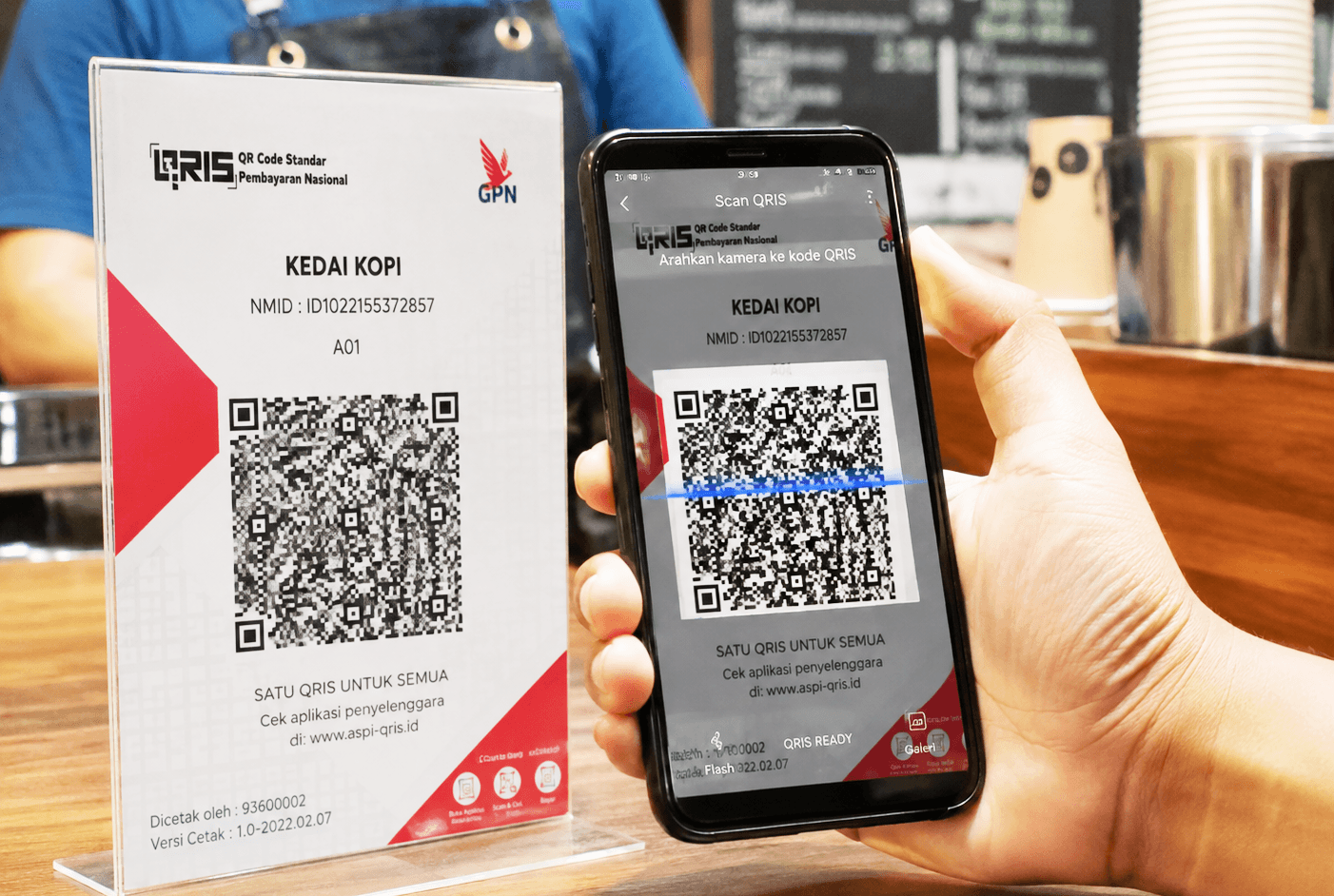 Mulai 1 Oktober 2026, BI Perluas Bebas Biaya MDR QRIS 0 Persen ke Seluruh Merchant