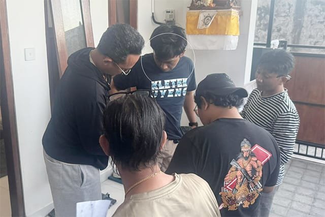 5 Bulan Edarkan Sabu, Berkat Laporan Warga – Kadek  Diciduk di Dentim