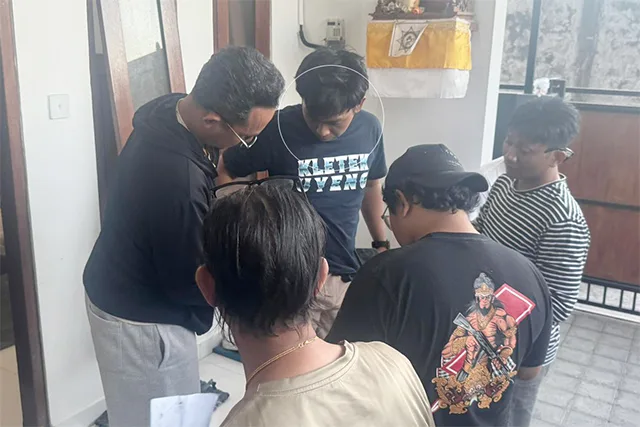 5 Bulan Edarkan Sabu, Berkat Laporan Warga – Kadek Diciduk di Dentim