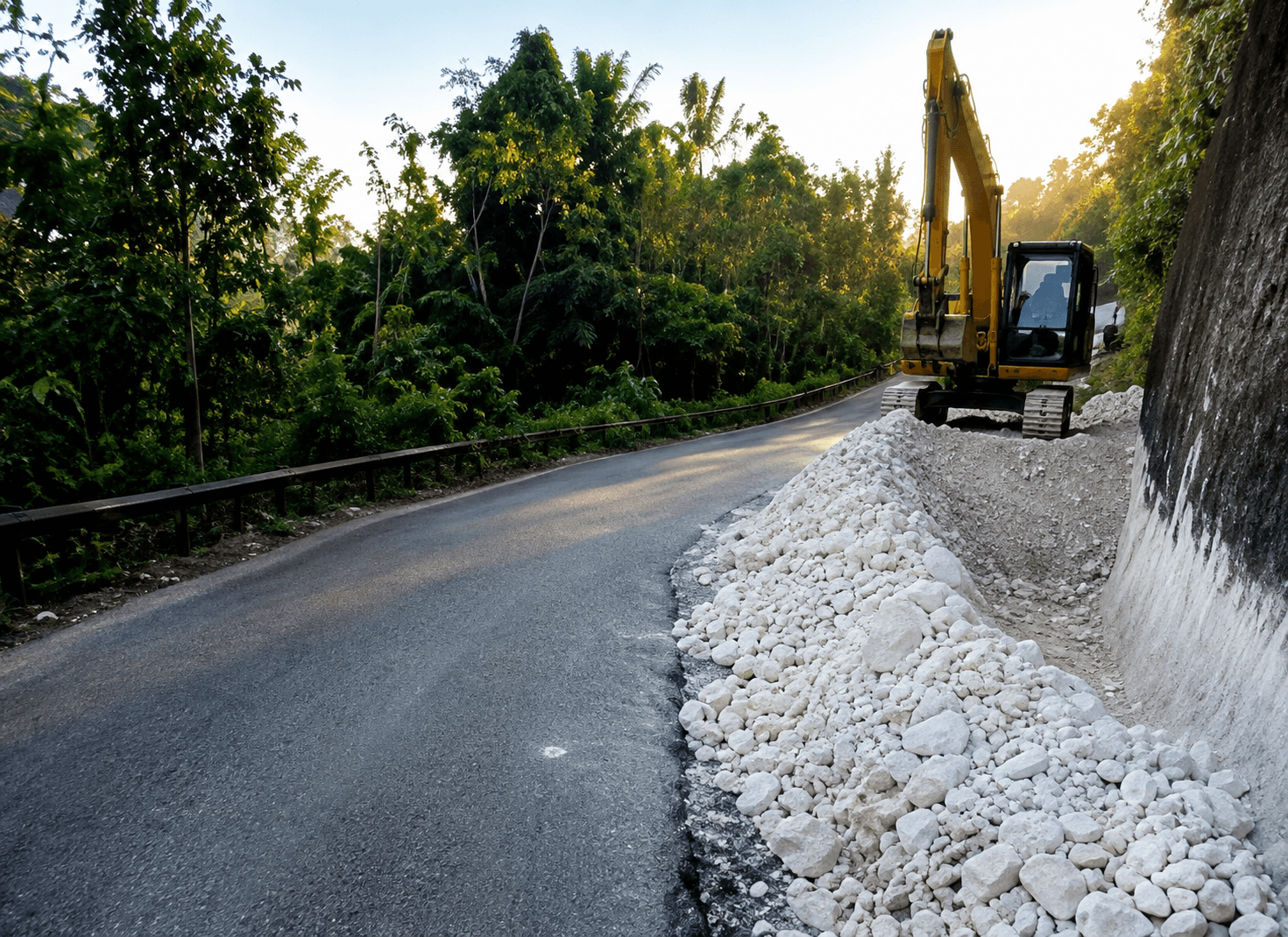 Gelontorkan Rp 1,9 Miliar, Akses Utama ke Pantai Crystal Bay Nusa Penida Mulai Digarap