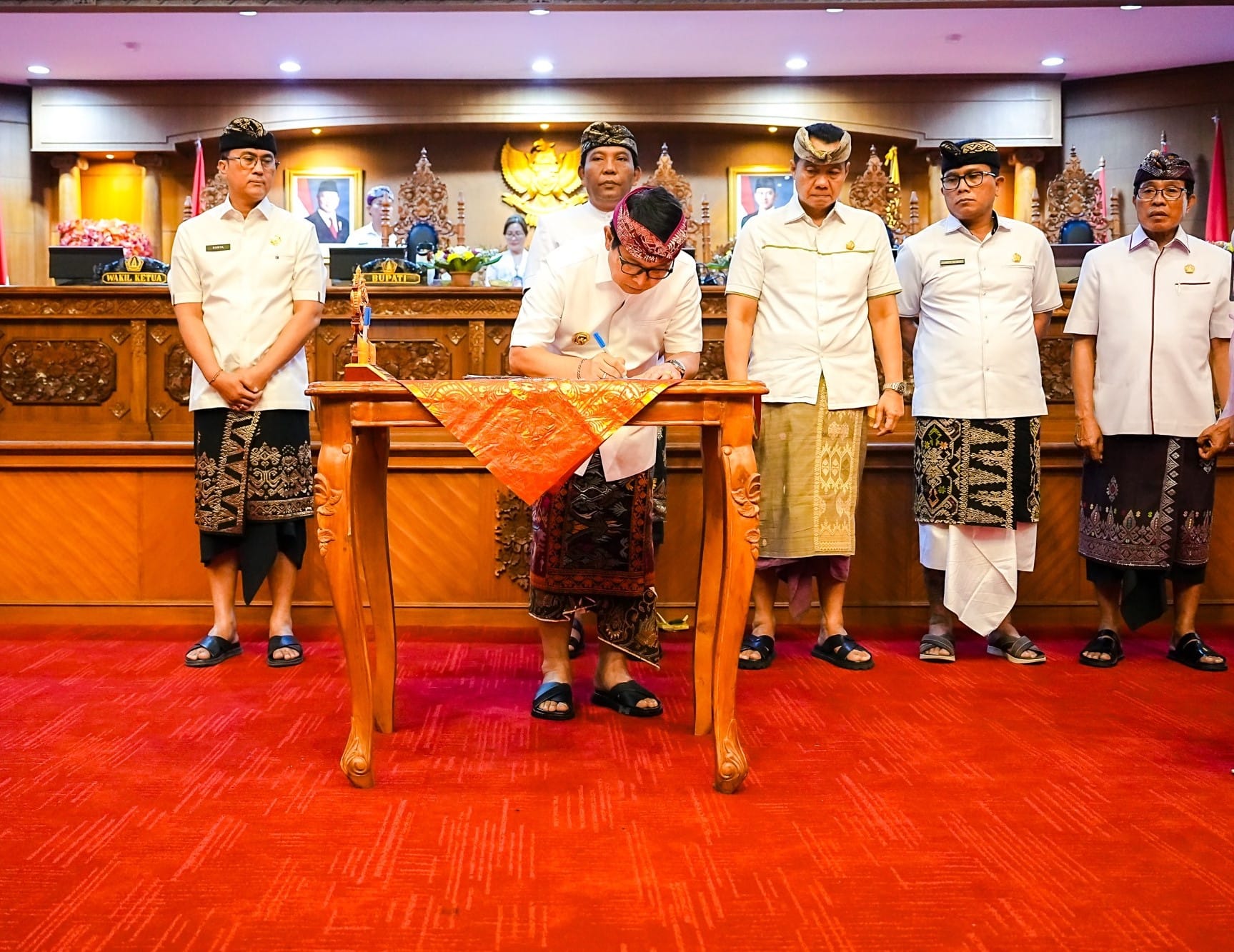 Pemkab Badung Alokasikan Belanja Infrastruktur 59,8 Persen di Perubahan KUA-PPAS 2026