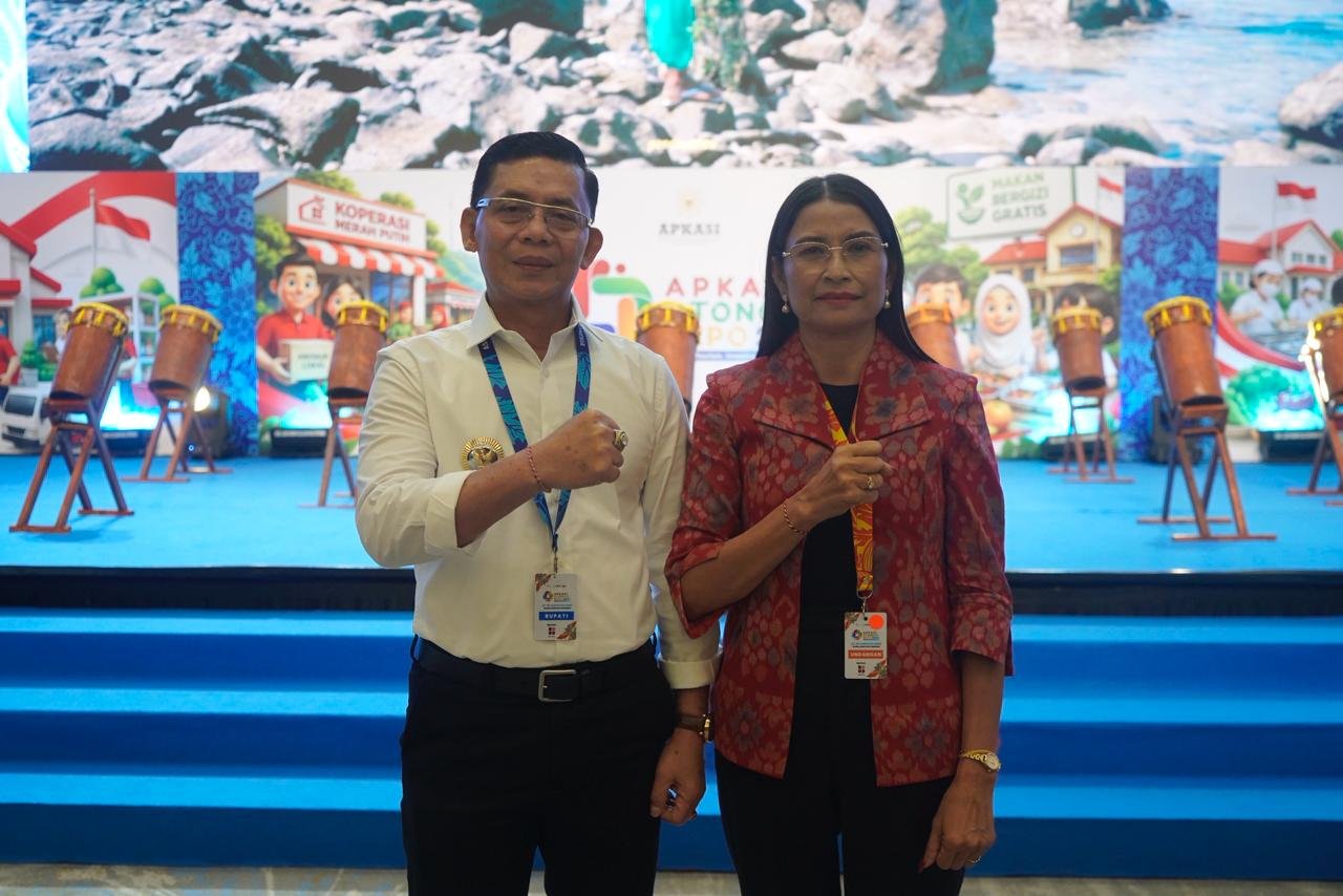 Bupati Satria Hadiri Pembukaan APKASI Otonomi Expo 2026, Dorong Potensi Klungkung Tembus Pasar Nasional