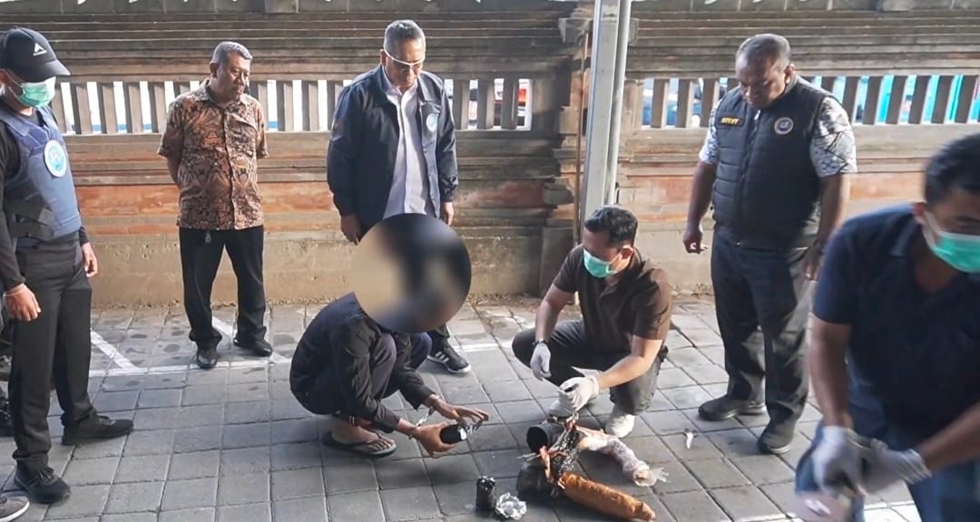 Perintah Bos Kamboja, Pemuda di Taman Pancing Diciduk BNN Bali Bersama 4 Narkoba