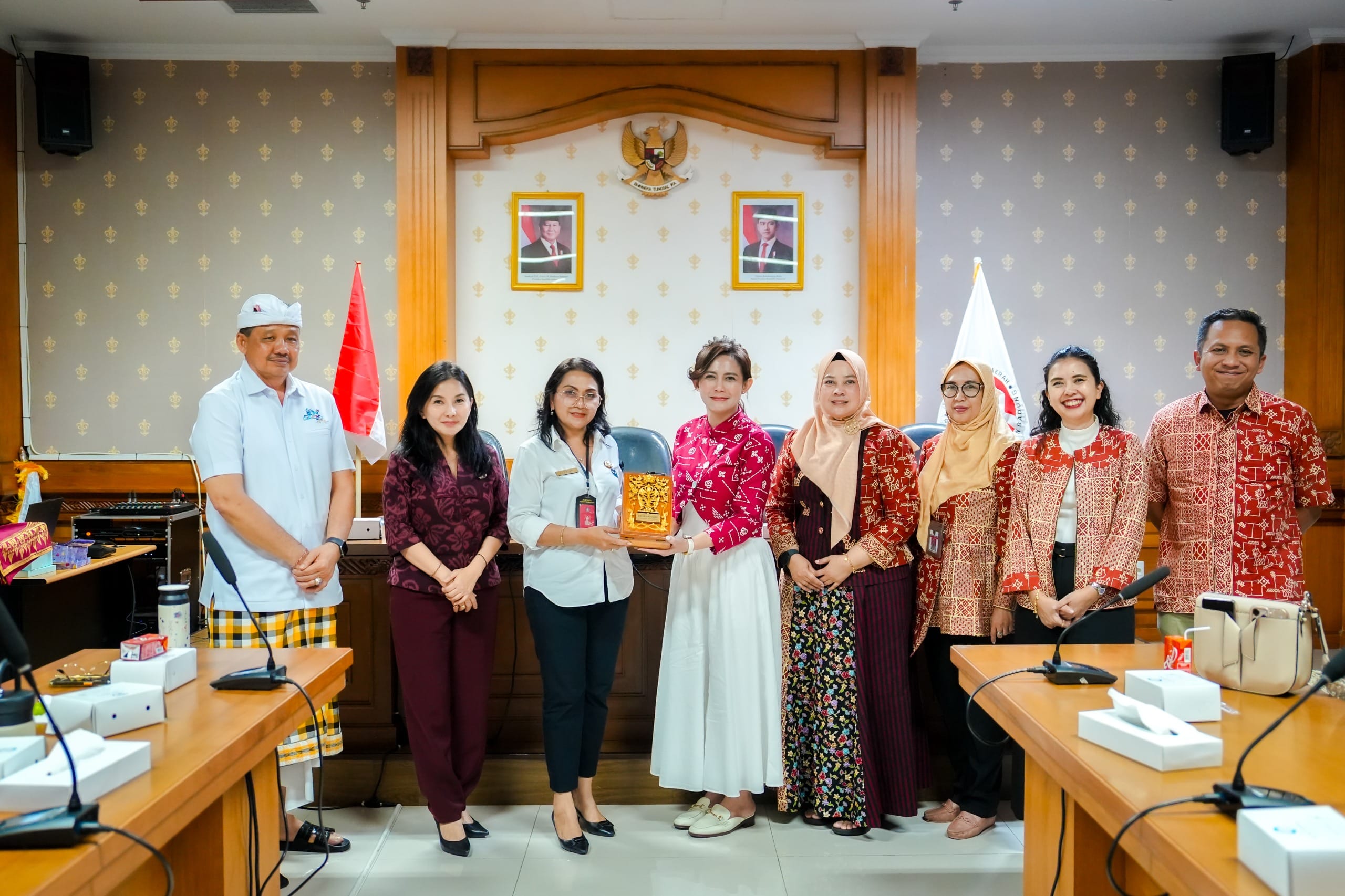 Terima Study Tiru Dekranasda Semarang, Dekranasda Badung Berbagi Strategi Pengembangan UMKM