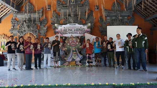 Punya Potensi Ecotourism dan Purbakala, Desa Aan Resmi Diluncurkan Jadi Desa Wisata Mandiri