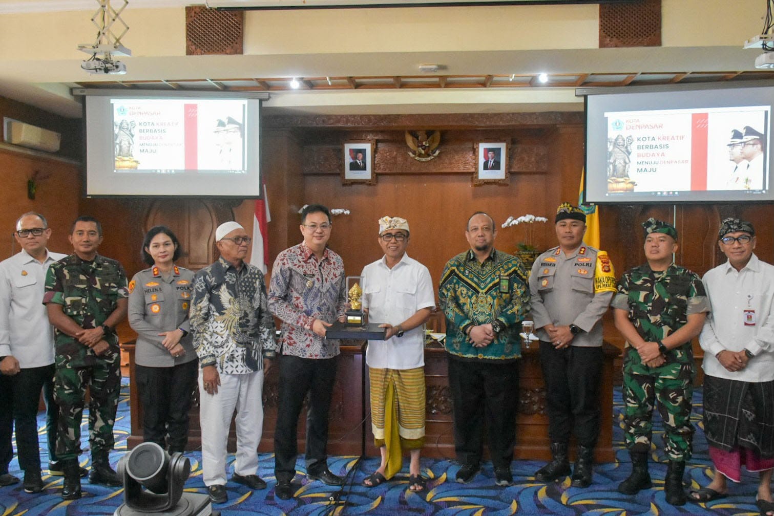 Pikat Pemkab Bangka Barat! Denpasar Jadi Percontohan Smart City lan Tata Kelola Kota Pusaka