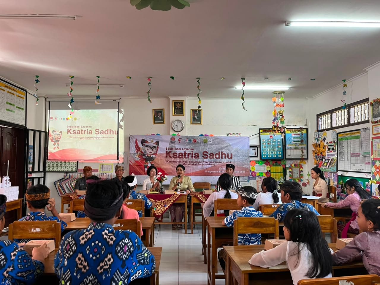 Edukasi Hukum Sejak Dini, Pemkot Denpasar Hadirkan Karakter Animasi Ksatria Sadhu