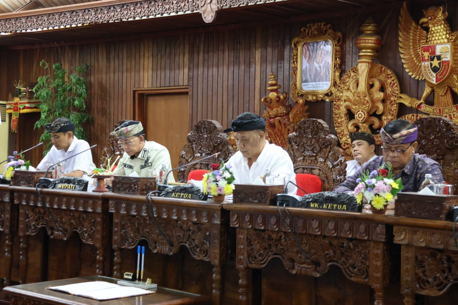 Sahkan Aset Belasan Miliar, Pemkab Klungkung Usul Perda Modal Perumda Air Minum ke DPRD