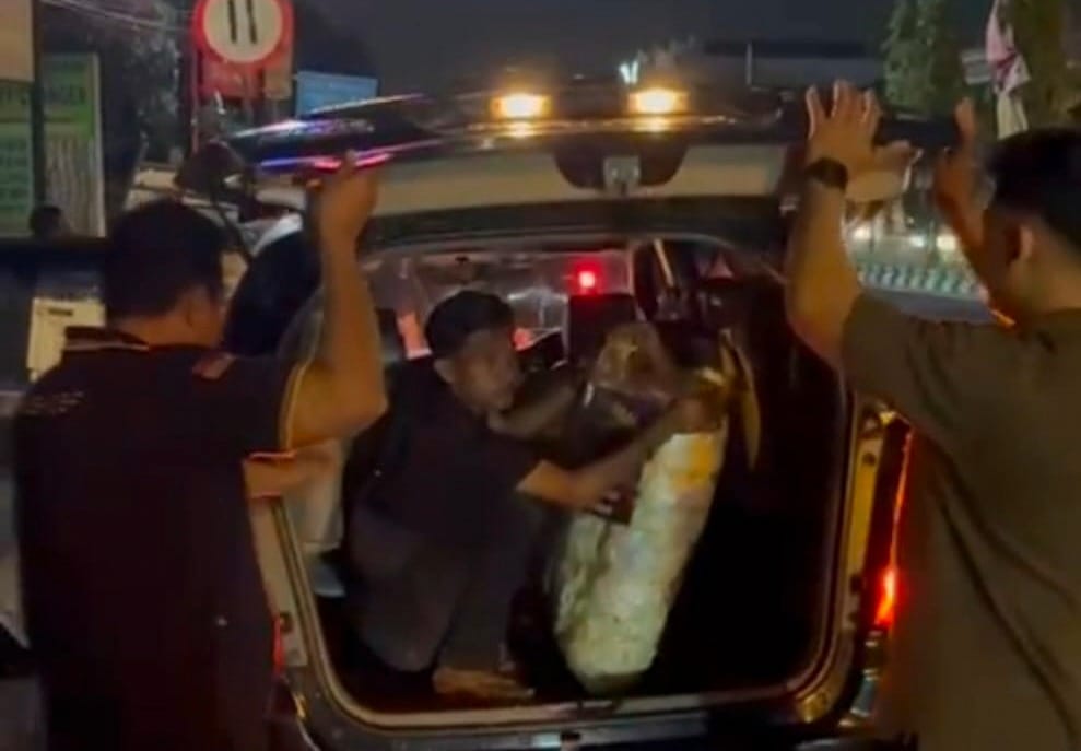 Sapu Bersih Gepeng di Traffic Light! Satpol PP Denpasar Jaring Pedagang Asongan