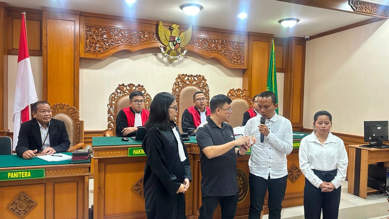 Pencurian Kartu Kredit WNA Korea di Spa Ubud Berujung Restoratif, PN Gianyar Pulihkan Kerugian Rp51 Juta