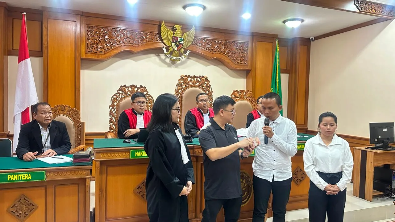 Pencurian Kartu Kredit WNA Korea di Spa Ubud Berujung Restoratif, PN Gianyar Pulihkan Kerugian Rp51 Juta