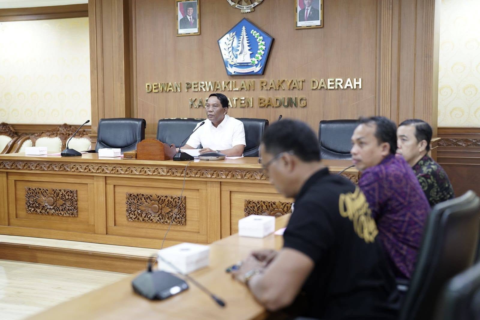 DPRD Badung Gelar Paripurna Daring! Anom Gumanti Evaluasi Kerja Juli lan Siapkan Agenda Agustus 2026