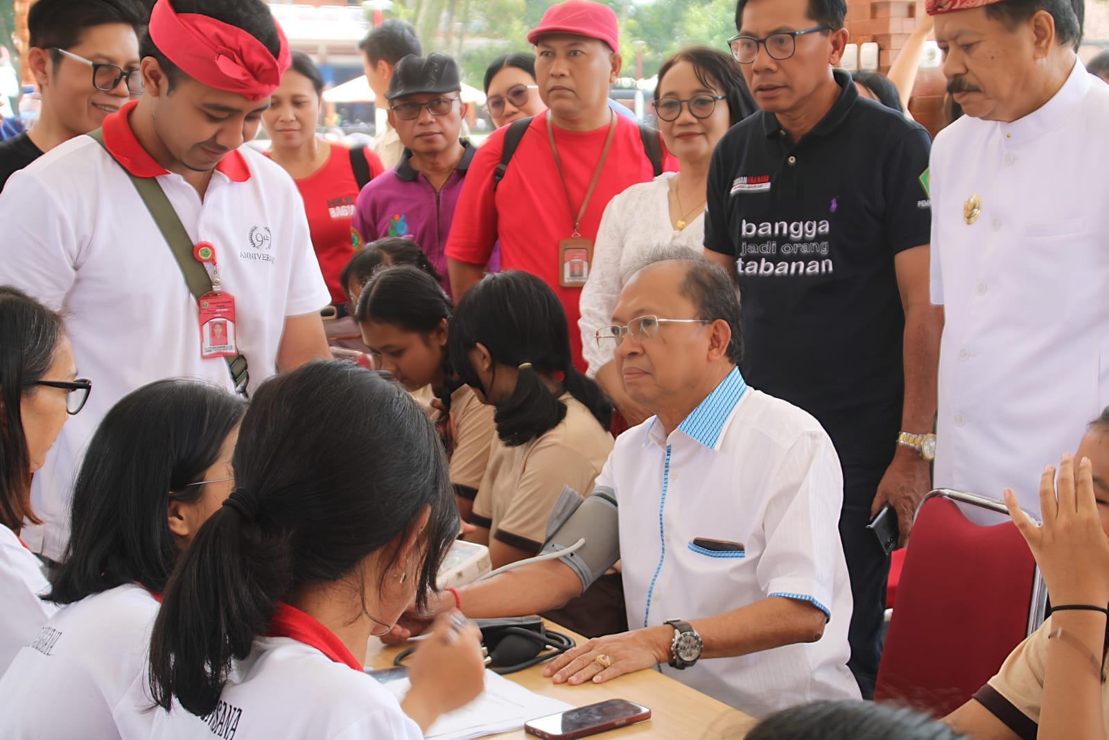 Sapa Anak Gaul Tabanan Saat Tumpek Krulut, Gubernur Koster Beri Sinyal Wajibkan ASN Jajan Kuliner Lokal Tiap Jumat