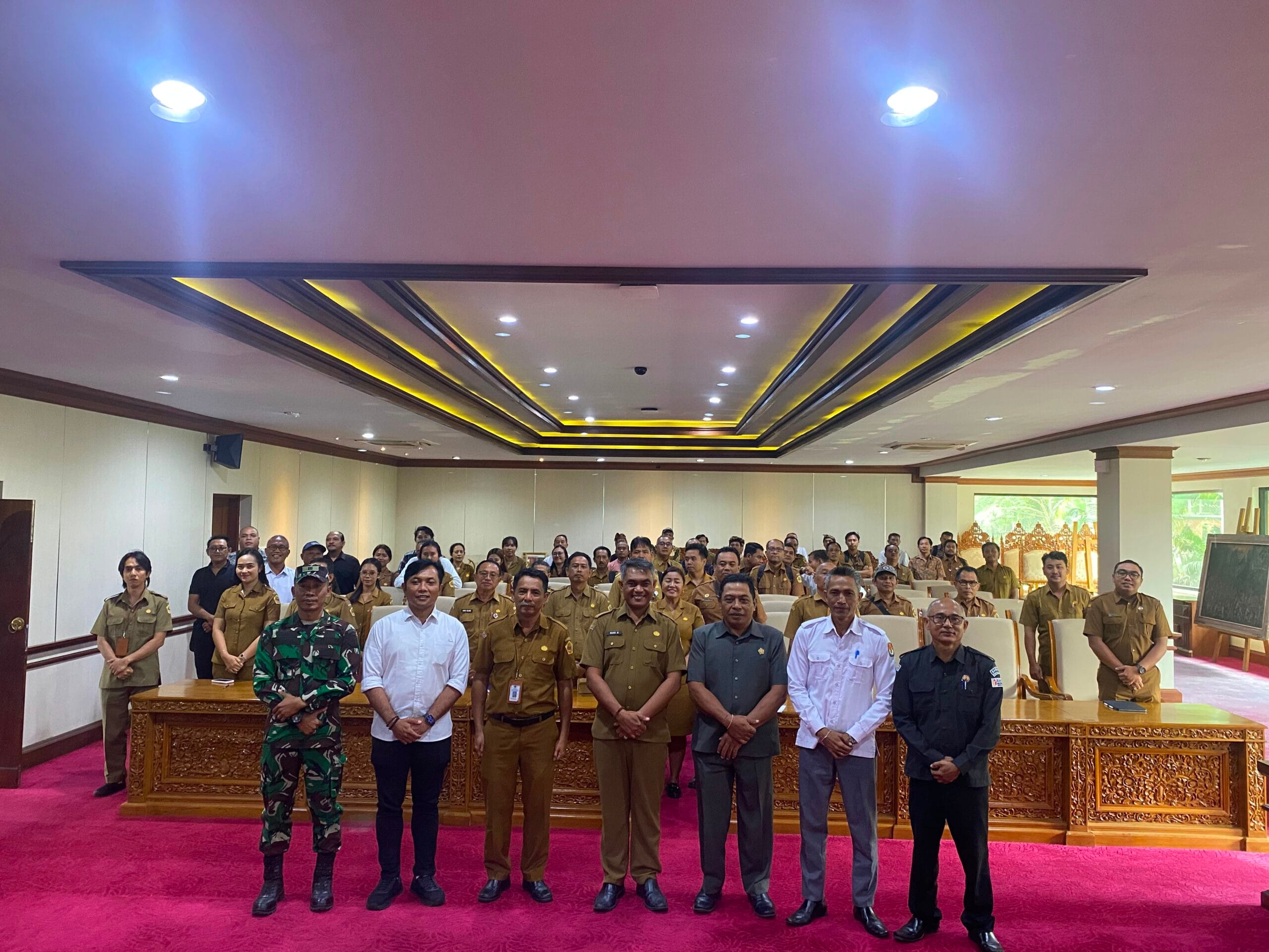DPMD Gianyar Ralat Aturan Pilkel: Anggota TNI-Polri Aktif Resmi Dicoret dari DPT lan Wajib Mundur Jika Nyalon