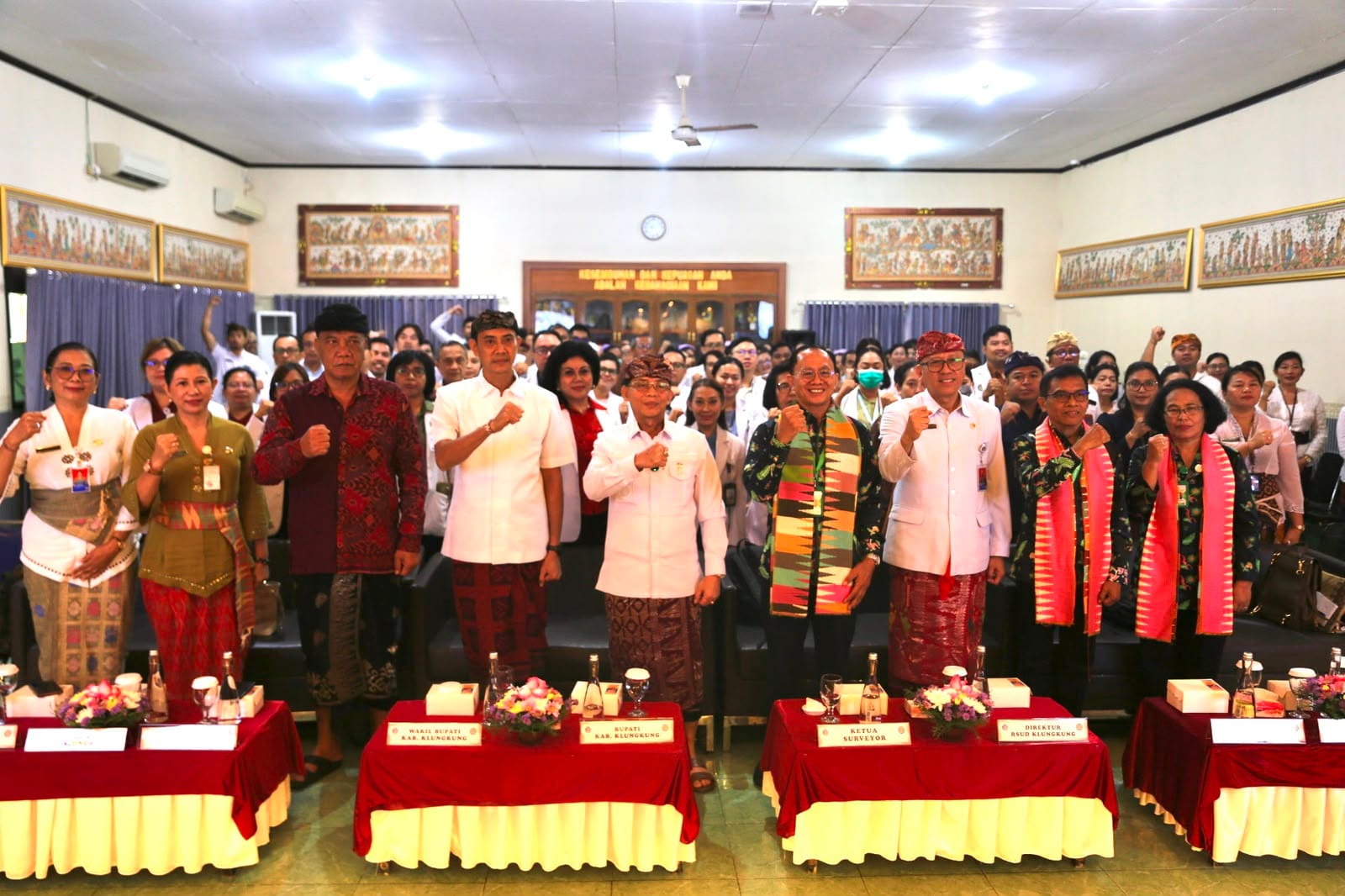 Re-Akreditasi RSUD Klungkung: Ketua Dewan Minta Medis ‘Dahulukan Pasien, Berkas Belakangan’