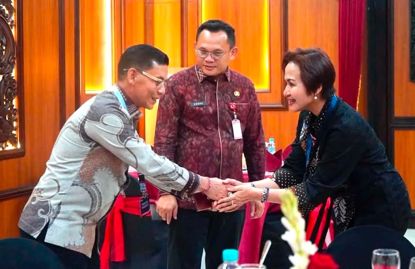 Cegah Korupsi dan Perkuat Tata Kelola Birokrasi, Bupati Satria Kunjungi Deputi Koordinasi dan Supervisi KPK RI