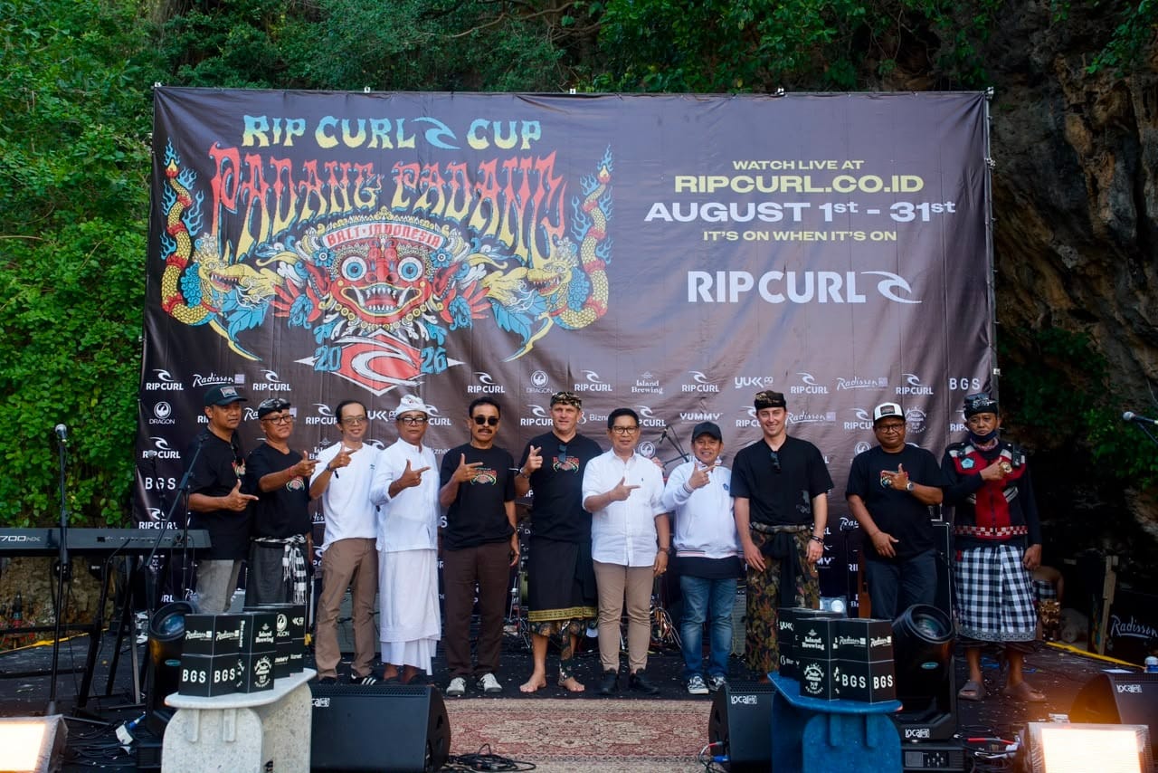 Ajang Selancar Dunia Rip Curl Cup Ke-23 Bergulir! Pemkab Badung Solusi Macet Pecatu Lewat Jalan Baru 24 Meter