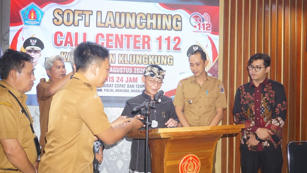 Call Center 112: Cukup Satu Nomor Bebas Pulsa untuk Semua Kondisi Darurat di Klungkung