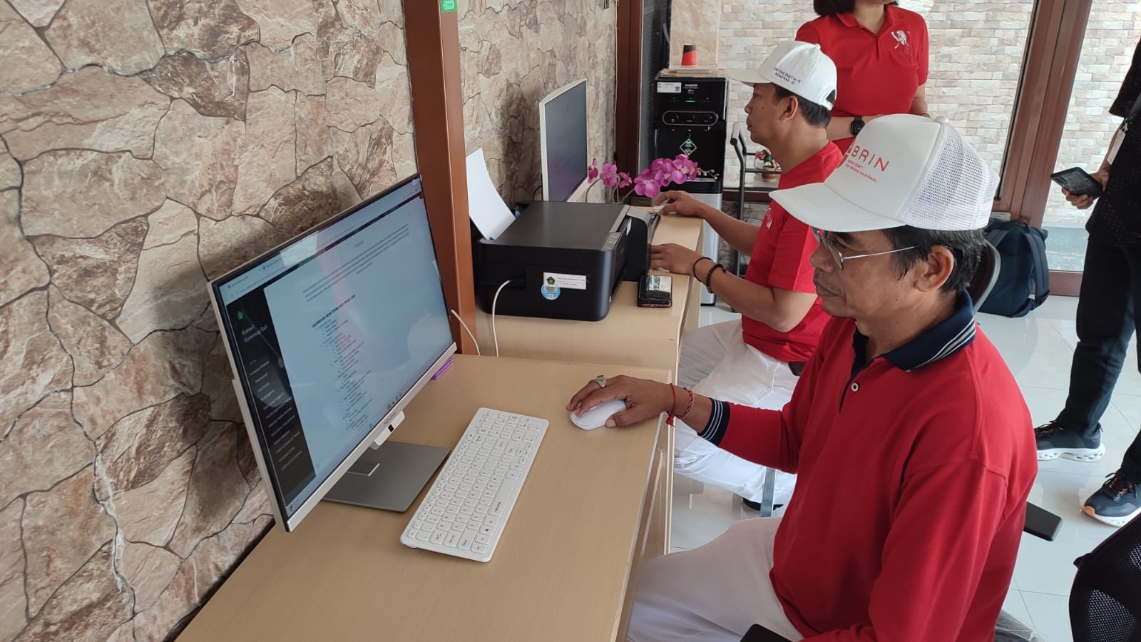 HUT ke-81 RI, Kanwil Kemenag Bali Luncurkan Media-Digital Corner dan Libatkan 26 UMKM