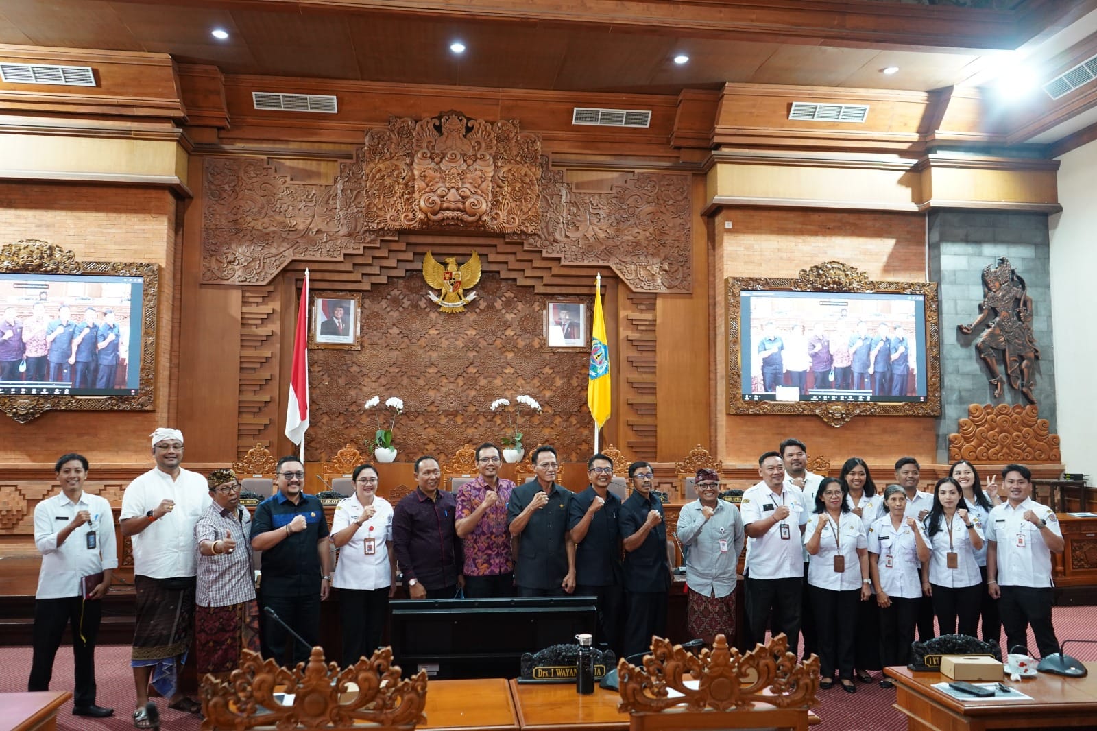 DPRD Denpasar Setujui Hibah Tanah dan Kendaraan Operasional untuk Desa Dangin Puri Kauh