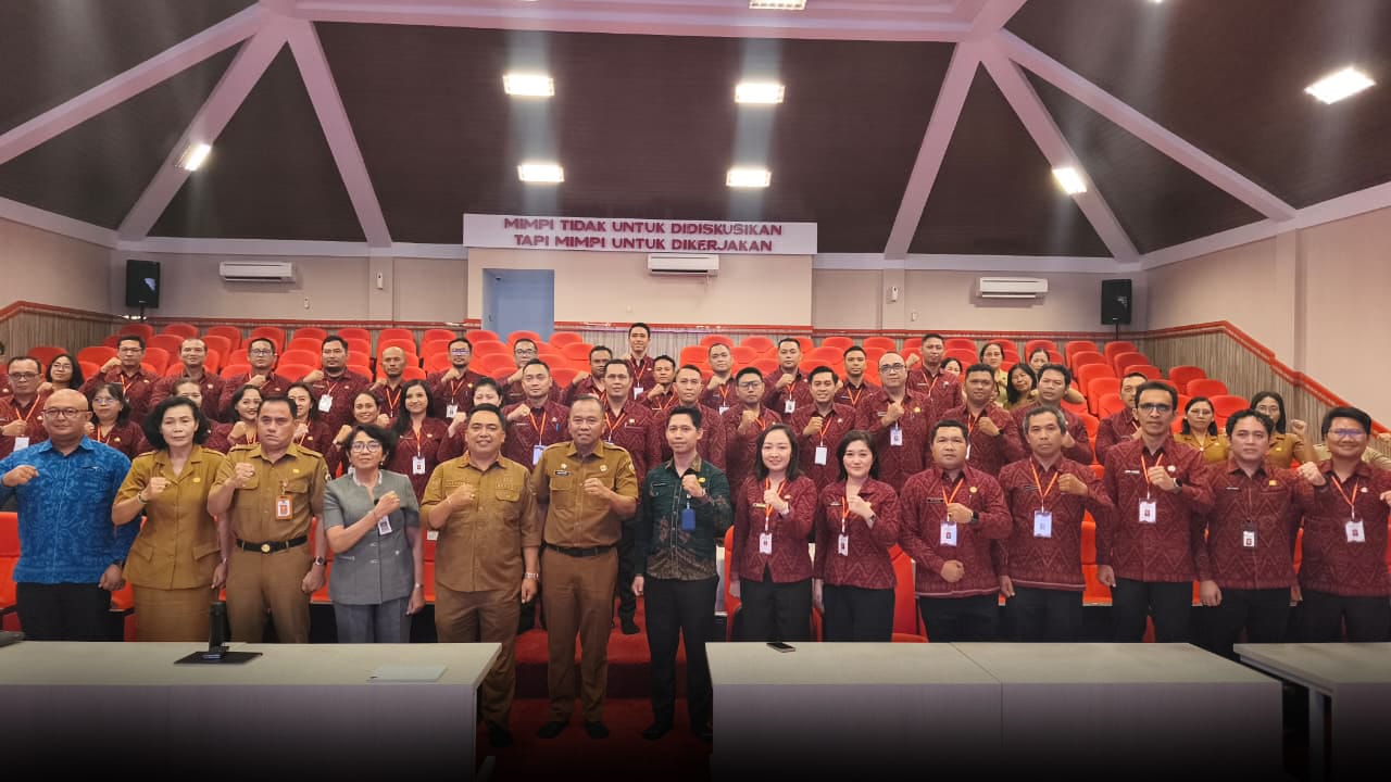 Terima Studi Lapangan PKA Provinsi Bali, Pemkab Bangli Unjuk Inovasi Pelayanan Publik