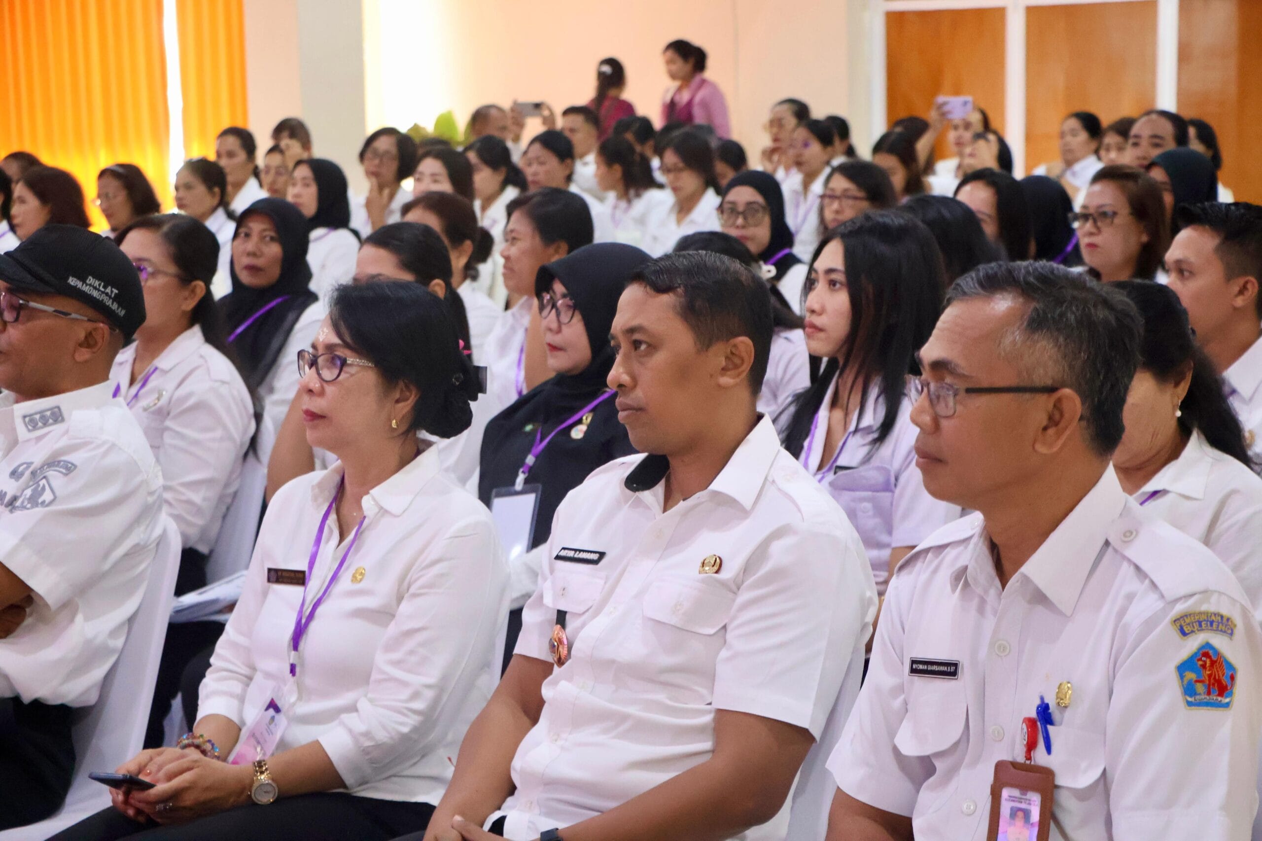 111 Kader Posyandu Buleleng Digembleng Pemprov Bali Kawal 6 Pelayanan Dasar