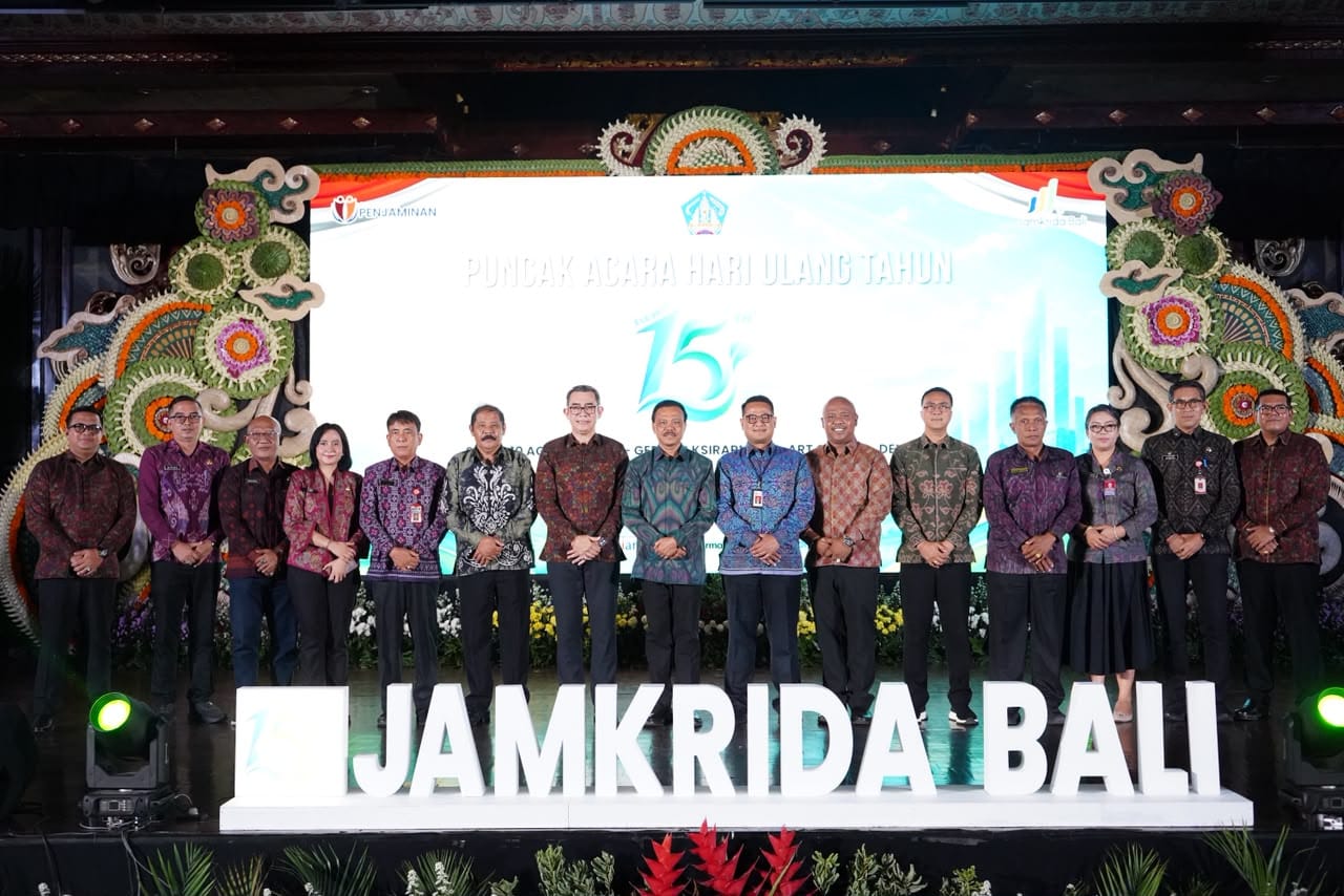 HUT ke-15 Jamkrida Bali Mandara, Gubernur Koster Tegaskan UMKM Harus Tetap Jadi Prioritas Utama