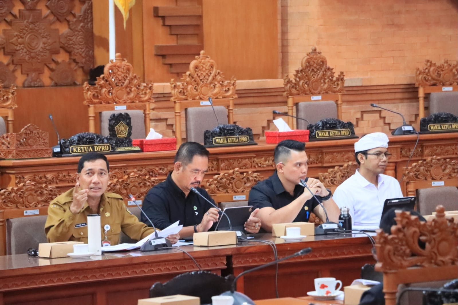 Pemkot Denpasar dan Banggar DPRD Sepakati Perubahan KUA-PPAS 2026, Target PAD Dipatok Rp2,2 Triliun