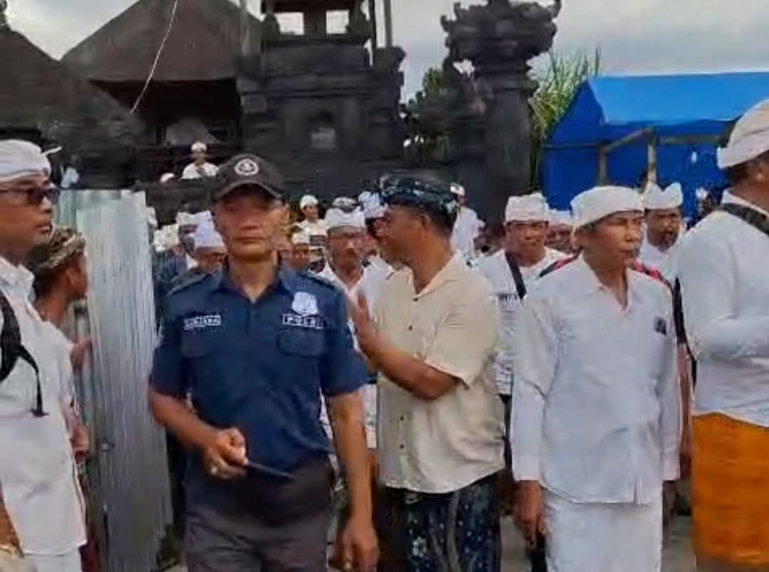Menyoal Ratusan Krama Tangkas Kori Agung Datangi Klungkung, Pengurus Pusat Pastikan Tatanan Pura Tak Diubah
