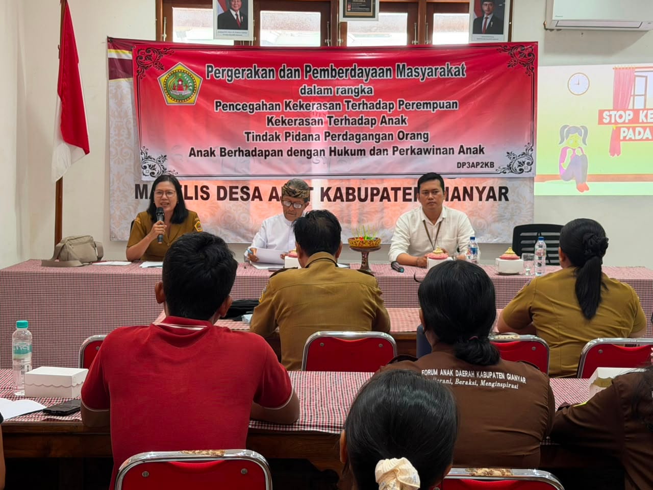 Incar Predikat KLA Utama, Pemkab Gianyar Libatkan Perangkat Desa dan Forum Anak Cegah Kekerasan