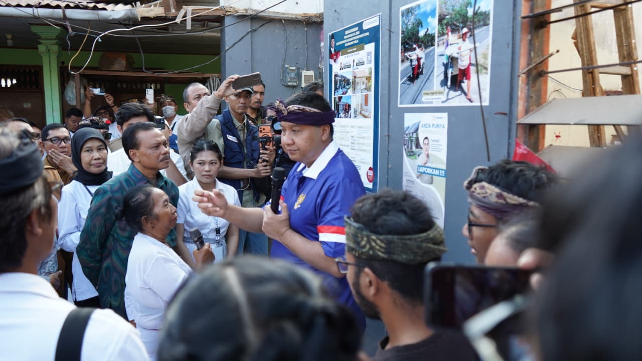 Meningkat Pesat! Bali Dapat Alokasi 4.184 Unit Bedah Rumah di 2026, Masing-Masing Bernilai Rp20 Juta