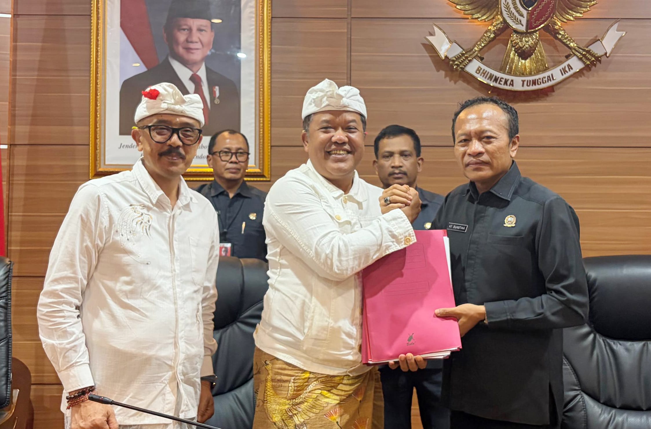KUA-PPAS RAPBD 2027 Bangli Resmi Disepakati, DPRD Minta Kebijakan Anggaran Berpihak pada Rakyat