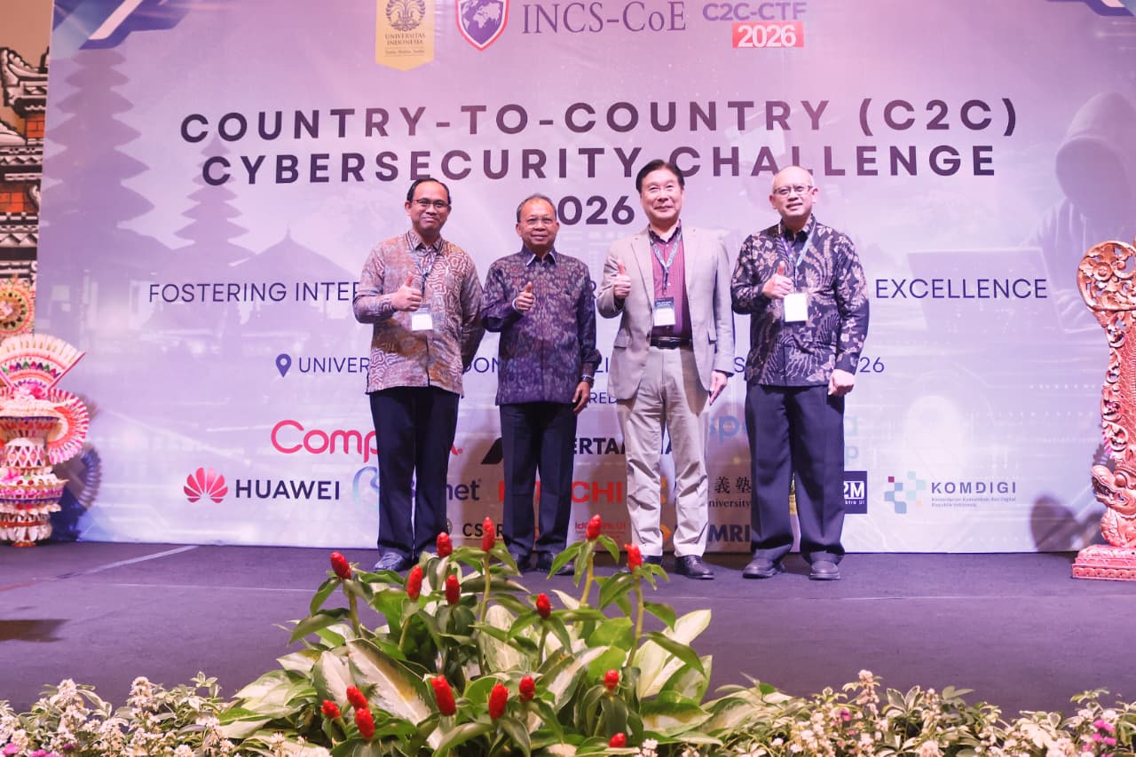 Diikuti Perguruan Tinggi Ternama DuniaTermasuk Cambridge, Bali Jadi Tuan Rumah C2C-CTF 2026
