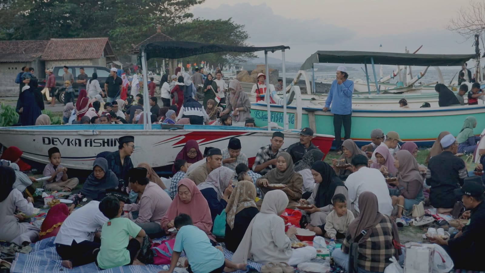 Tradisi Safaran Kampung Kusamba dan Kampung Gelgel Perkuat Silaturahmi dan Toleransi di Klungkung