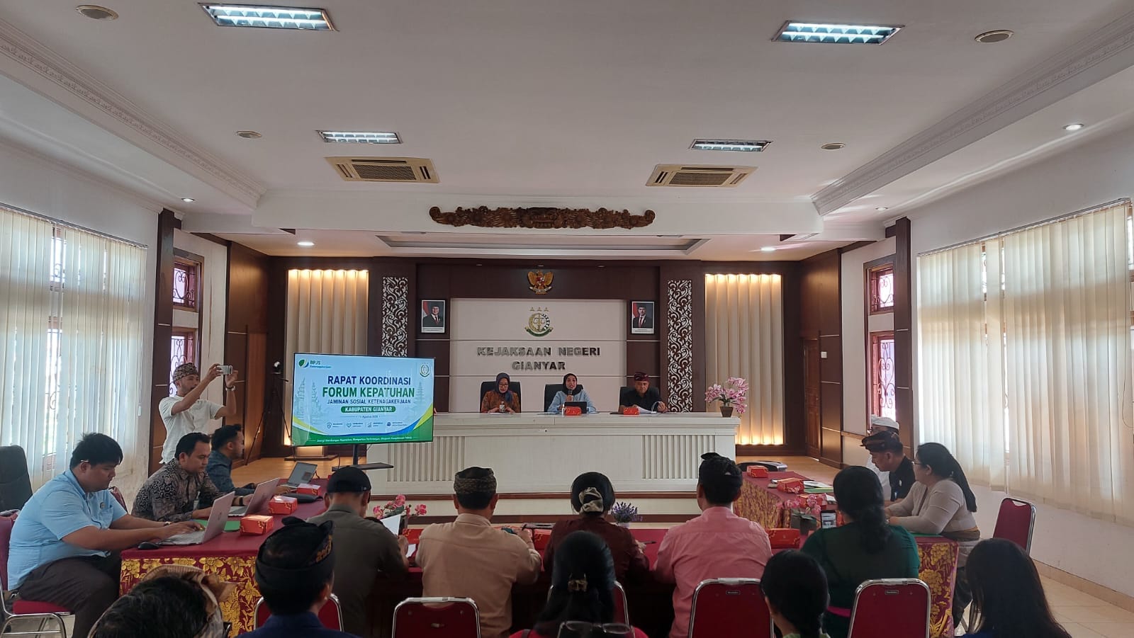 Tertinggi di Bali, Capaian Kepesertaan BPJS Ketenagakerjaan Gianyar Tembus 59,67 Persen
