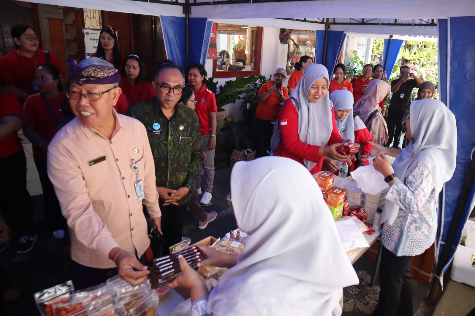 Mini Fest Kemenag Gianyar Beri Ruang Karya Anak Unik Hingga Warga Binaan Rutan