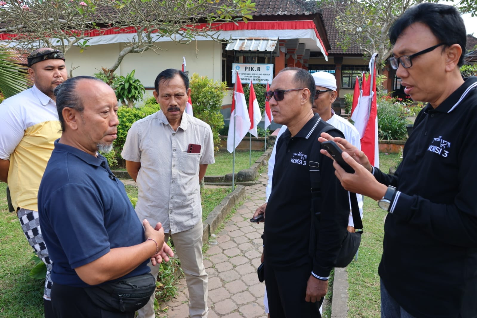 Bertahun-tahun Menumpang di SD, Komisi III DPRD Klungkung Kawal Relokasi SMPN 4 Semarapura