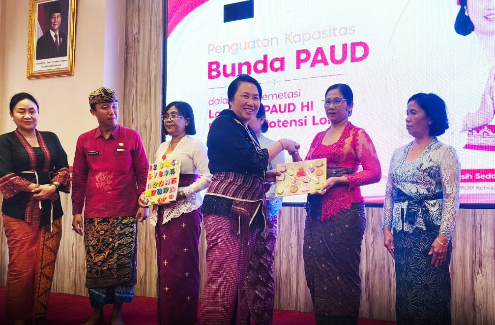 Cetak SDM Unggul Sejak Dini, Bunda PAUD Bangli Penuhi Hak Dasar Anak