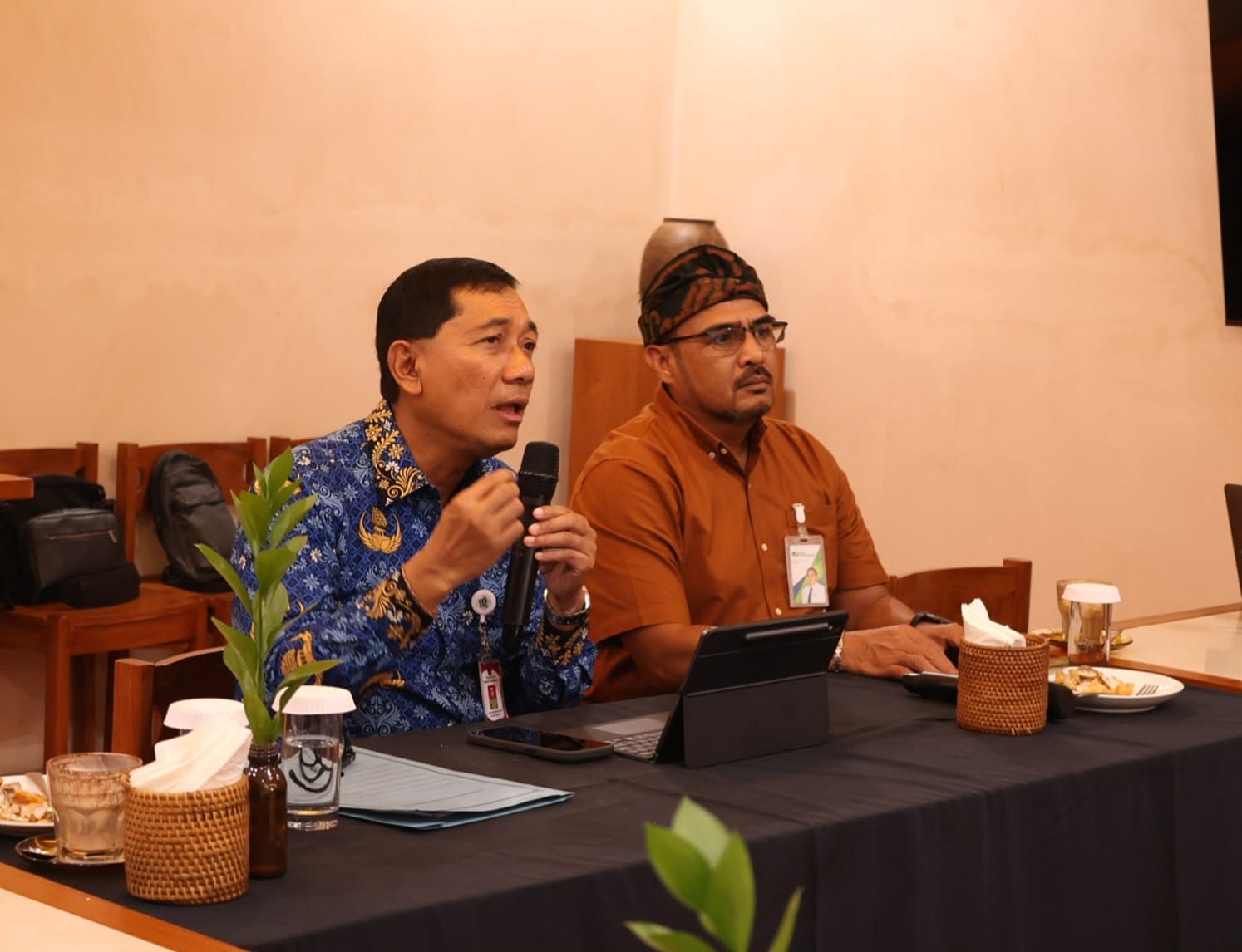 Angkat Inovasi Sembagi Arutala, Sekda Denpasar Jadi Narasumber Webinar Nasional KORPRI