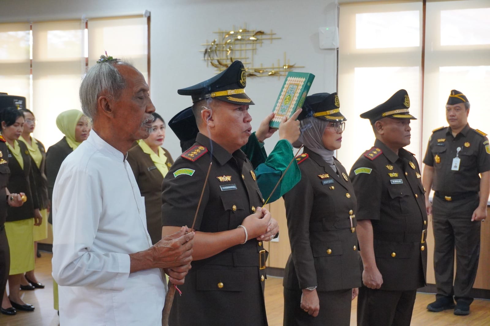 Pucuk Pimpinan Kejari Badung, Karangasem, dan Jembrana Berganti