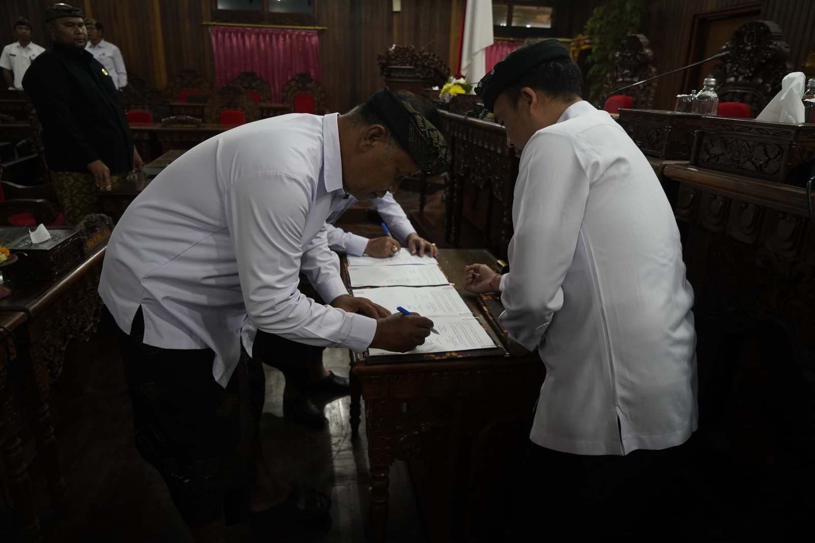 Sepakati KUA-PPAS 2027 dan Perubahan 2026, Pemkab dan DPRD Klungkung Perkuat Sinergi Pembangunan