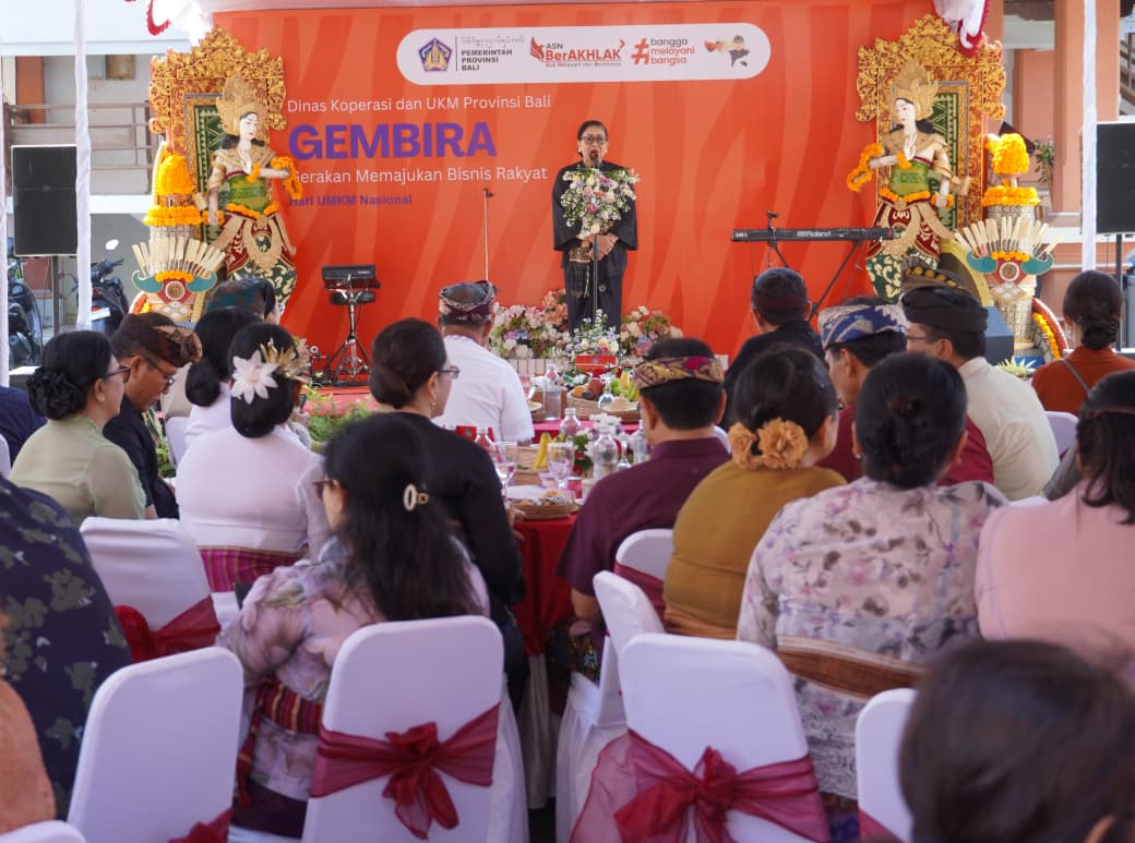 Pertama Kali Diberlangsungkan di Bali, Hari UMKM Nasional 2026 Jadi Ajang Apresiasi Kuliner PKB