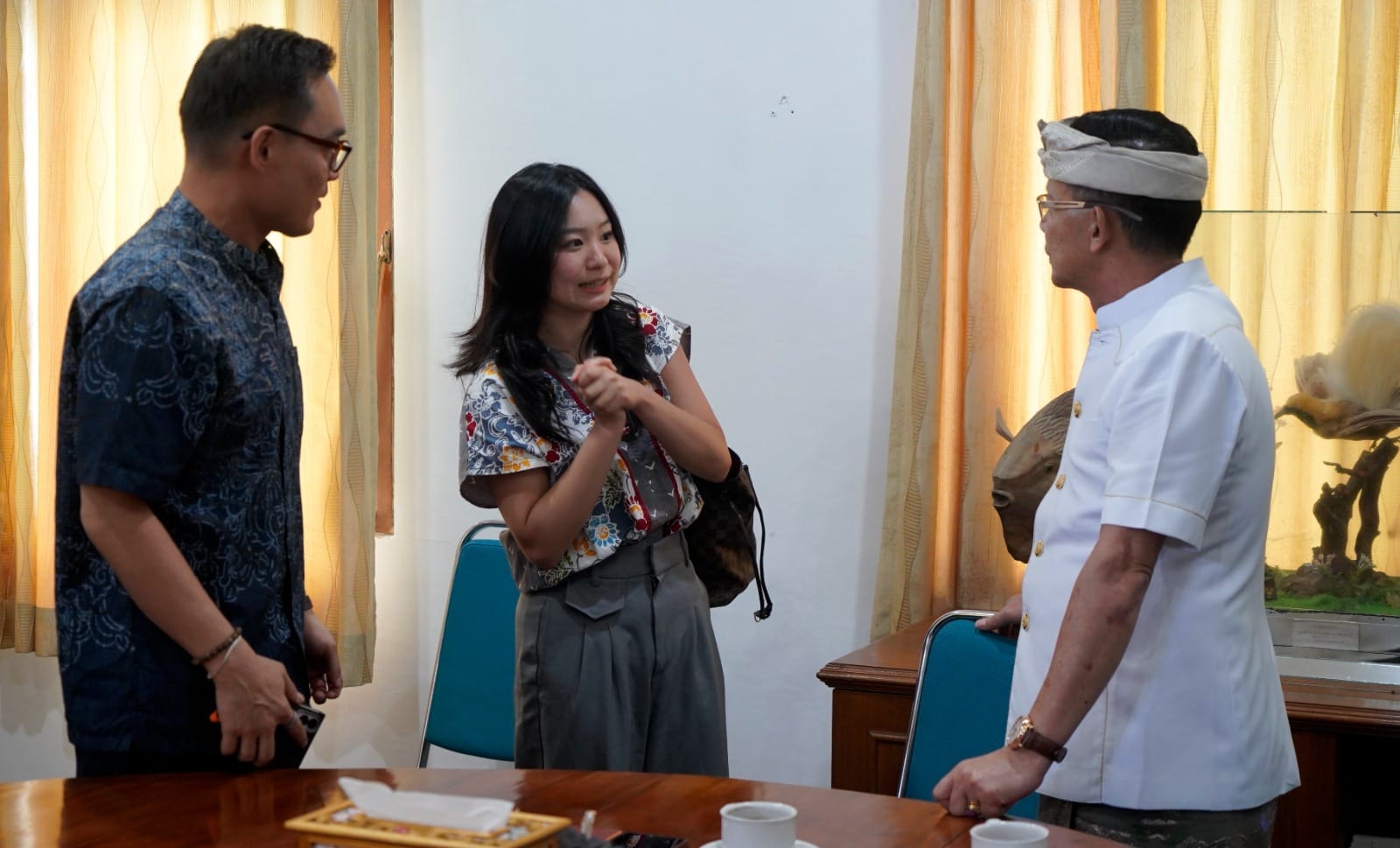 Nusa Penida Jadi Pilot Project Green Island, Bupati Satria Minta Akselerasi Stasiun Pengisi Daya Listrik