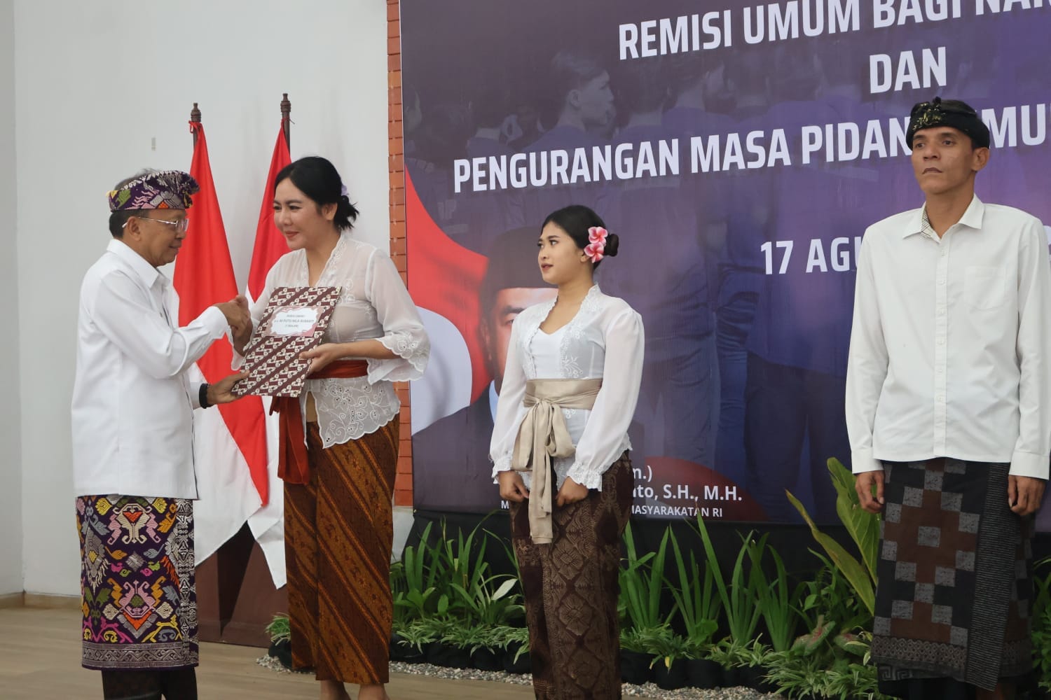 3.026 Warga Binaan di Bali Terima Remisi Kemerdekaan, Gubernur Koster Luncurkan Program Bina Prima Lapas Kerobokan