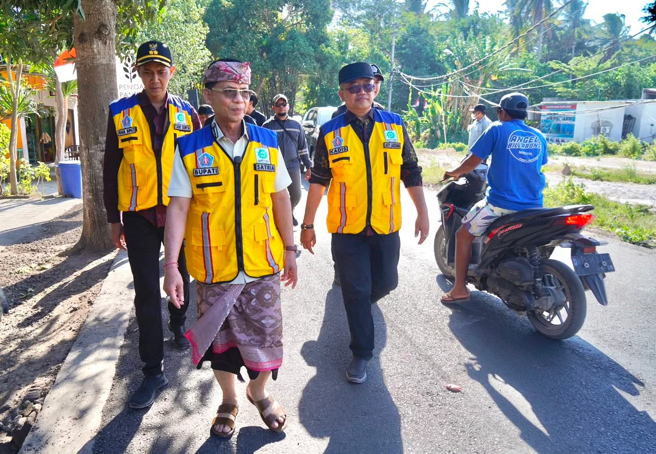 Jalan Mulus 8,8 KM Sampalan-Toyapakeh Nusa Penida Segera Terwujud, Biaya Rp 50,6 Miliar