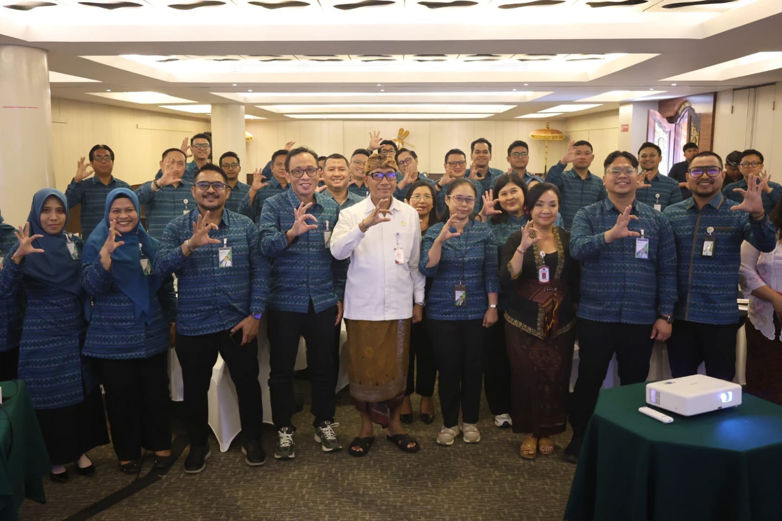 Apresiasi BKN RI dan BPJS, Inovasi “Sembagi Arutala” Kota Denpasar Bakal Direplikasi Secara Nasional