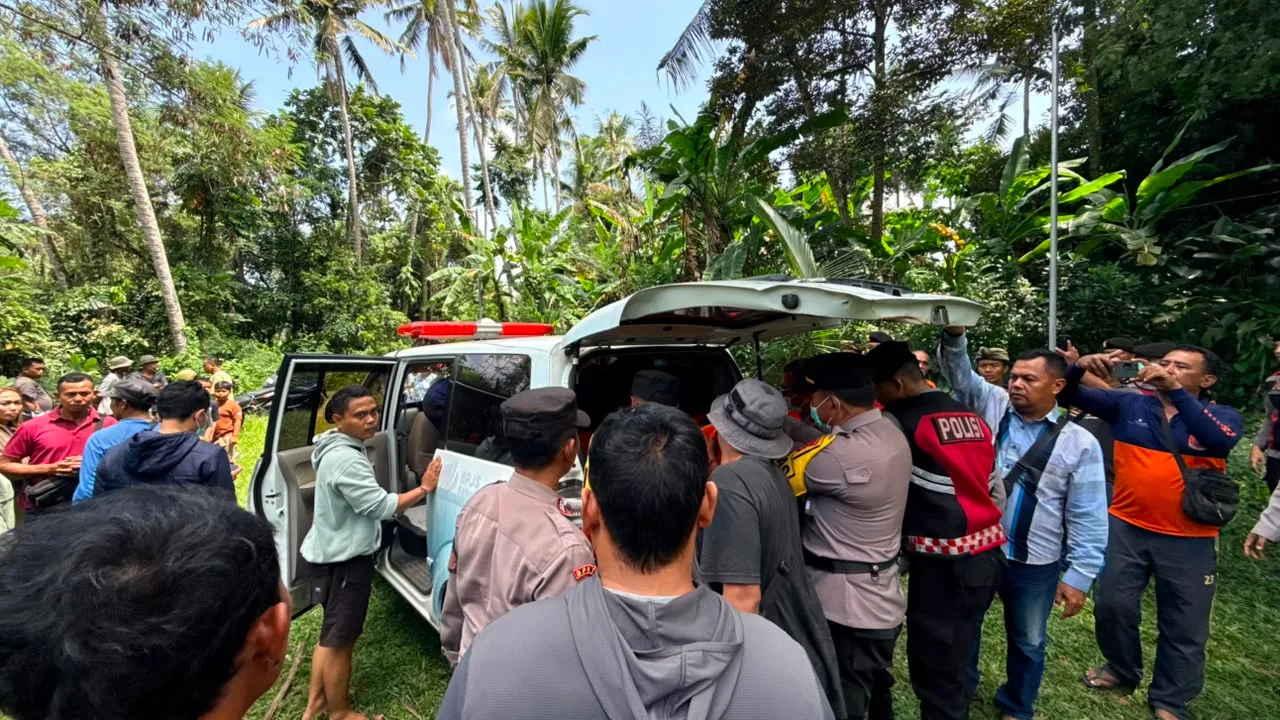 Hilang 2 Hari Usai Pamit ke Sawah, Petani di Klungkung Ditemukan Meninggal Dekat Kuburan